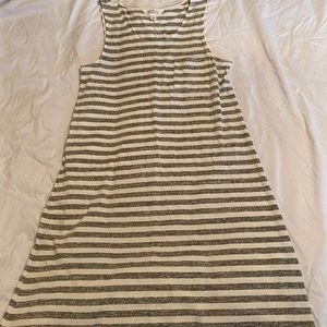 Market and Spruce Striped Tank Dress